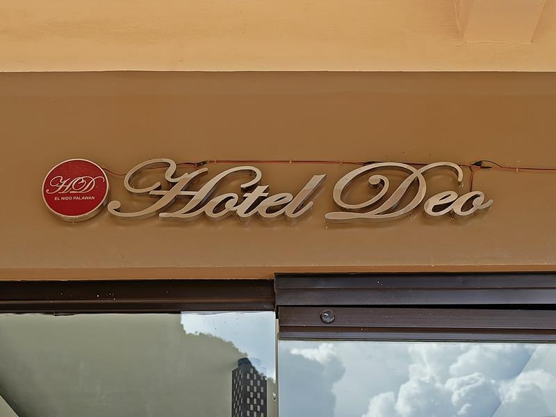 Hotel Deo El Nido Esterno foto